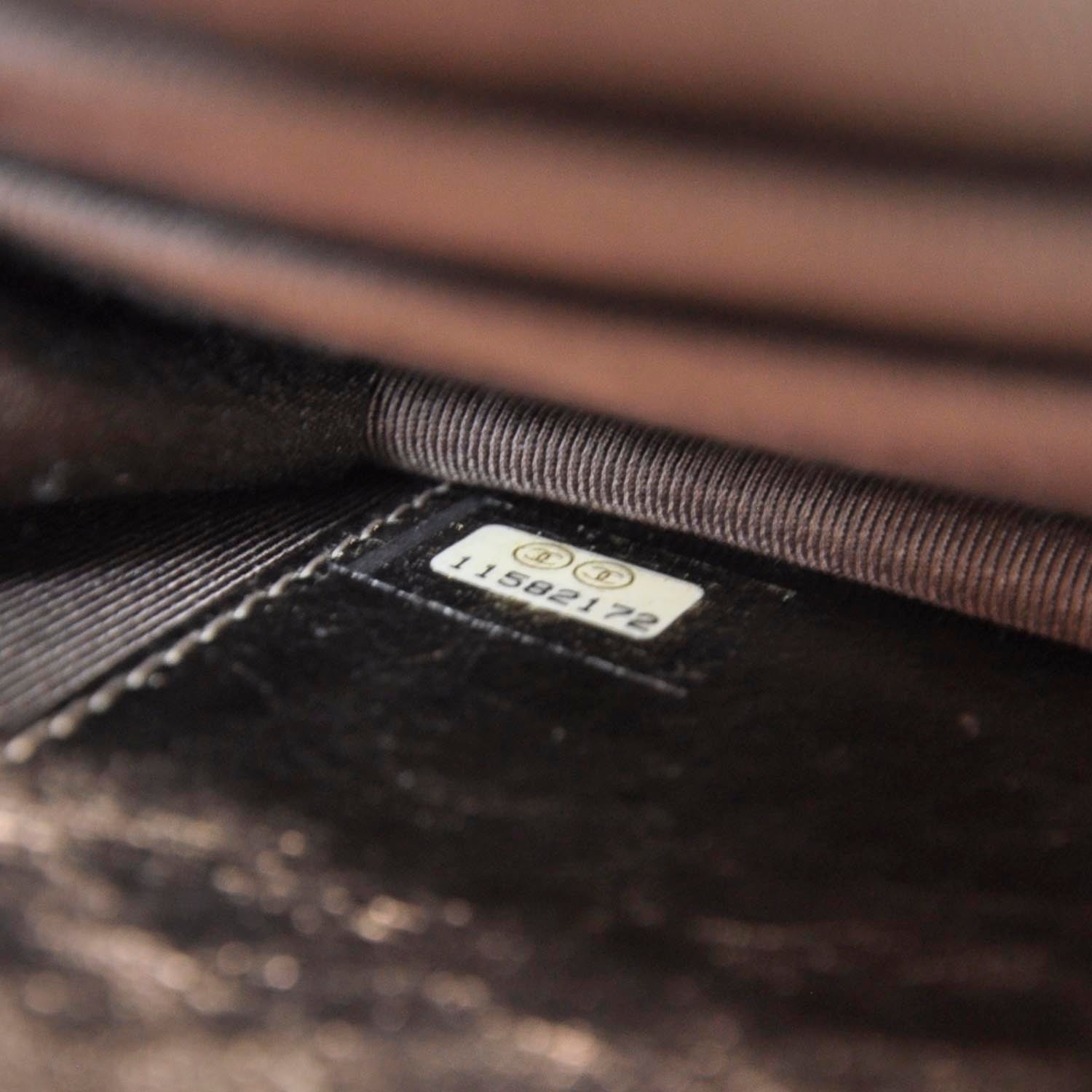 Chanel Reissue Wallet On Chain Metallic 10 of 10