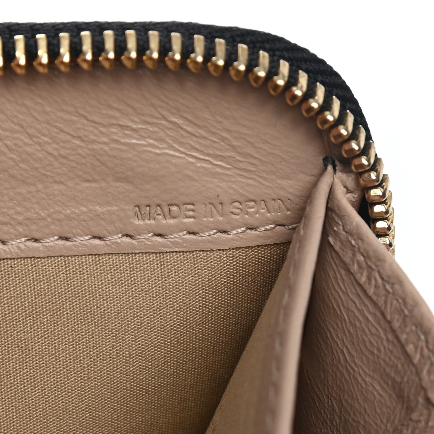 Chloe Grained Calfskin Marcie Long Zip Around Wallet Black 7 of 8
