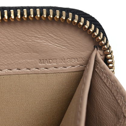 Chloe Grained Calfskin Marcie Long Zip Around Wallet Black 7 of 8