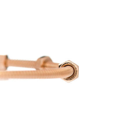 Cartier 18K Pink Gold Ecrou de Cartier Bracelet 18 4 of 5