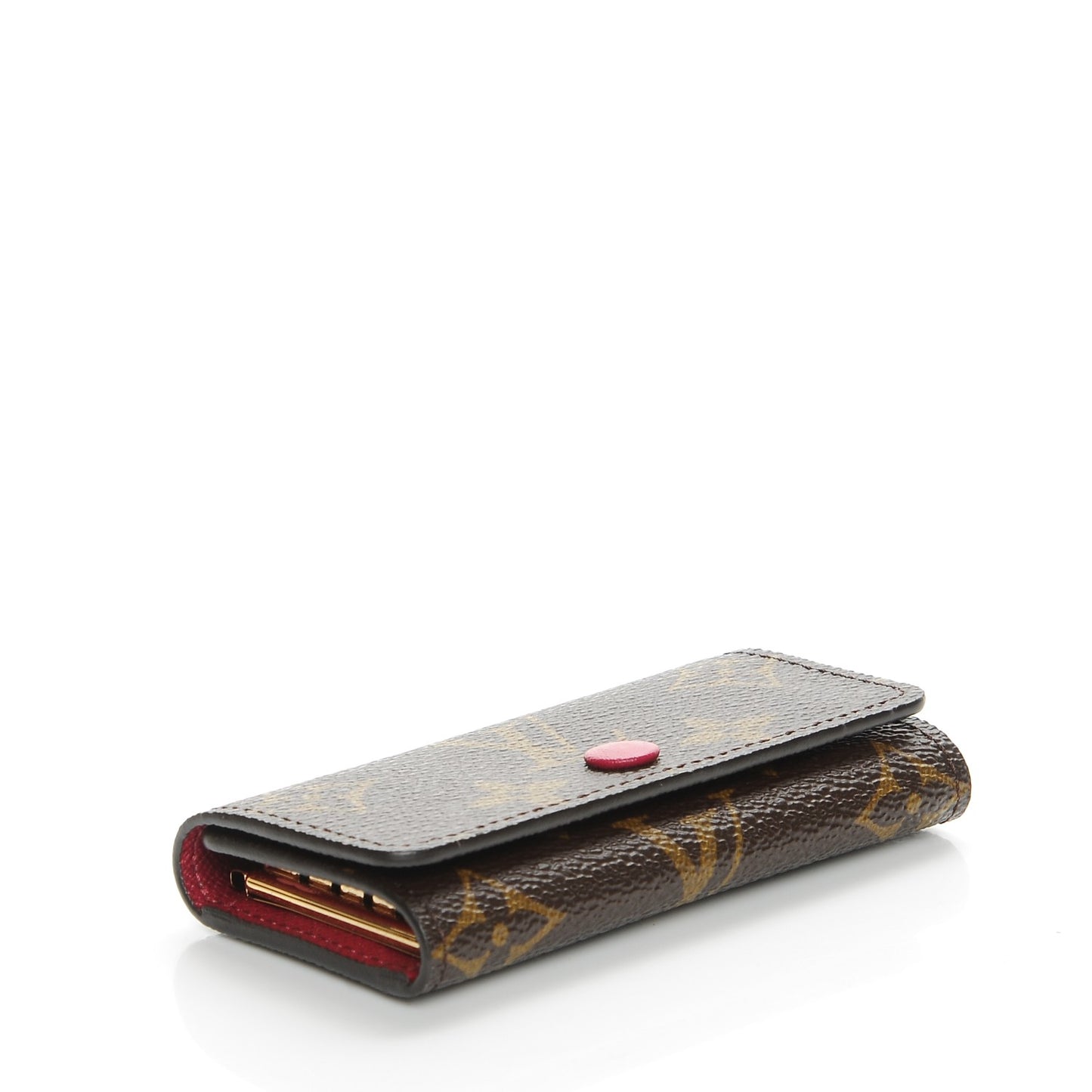 Monogram 4 Key Multicles Holder Fuchsia
