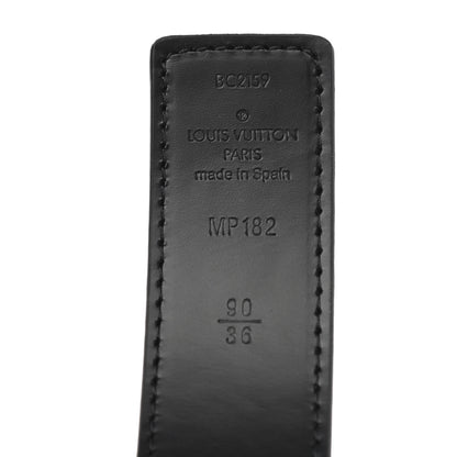 Louis Vuitton Damier Monogram 30mm Belt 90 36 3 of 6