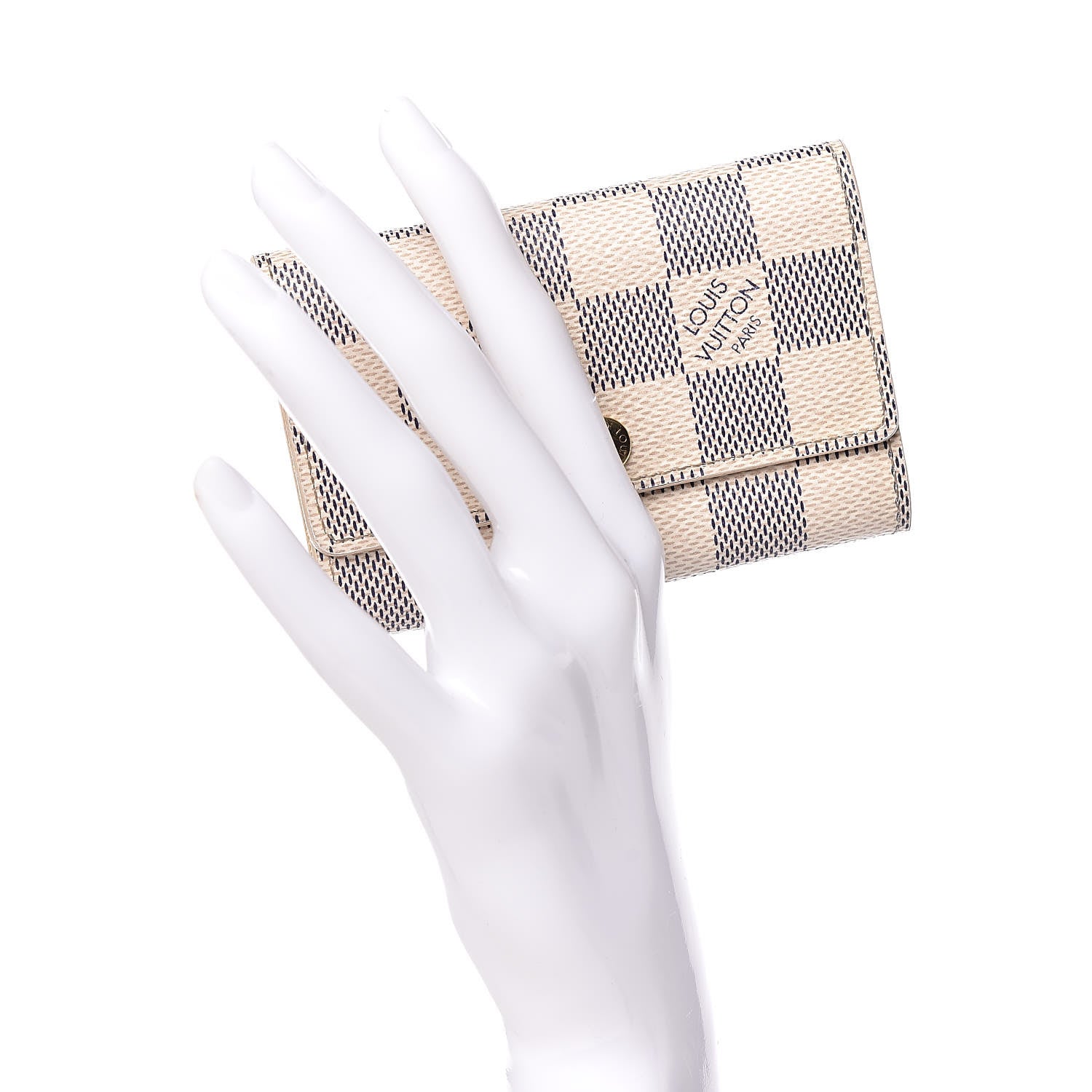 Louis Vuitton Damier Azur Multicles 6 Key Holder 2 of 8