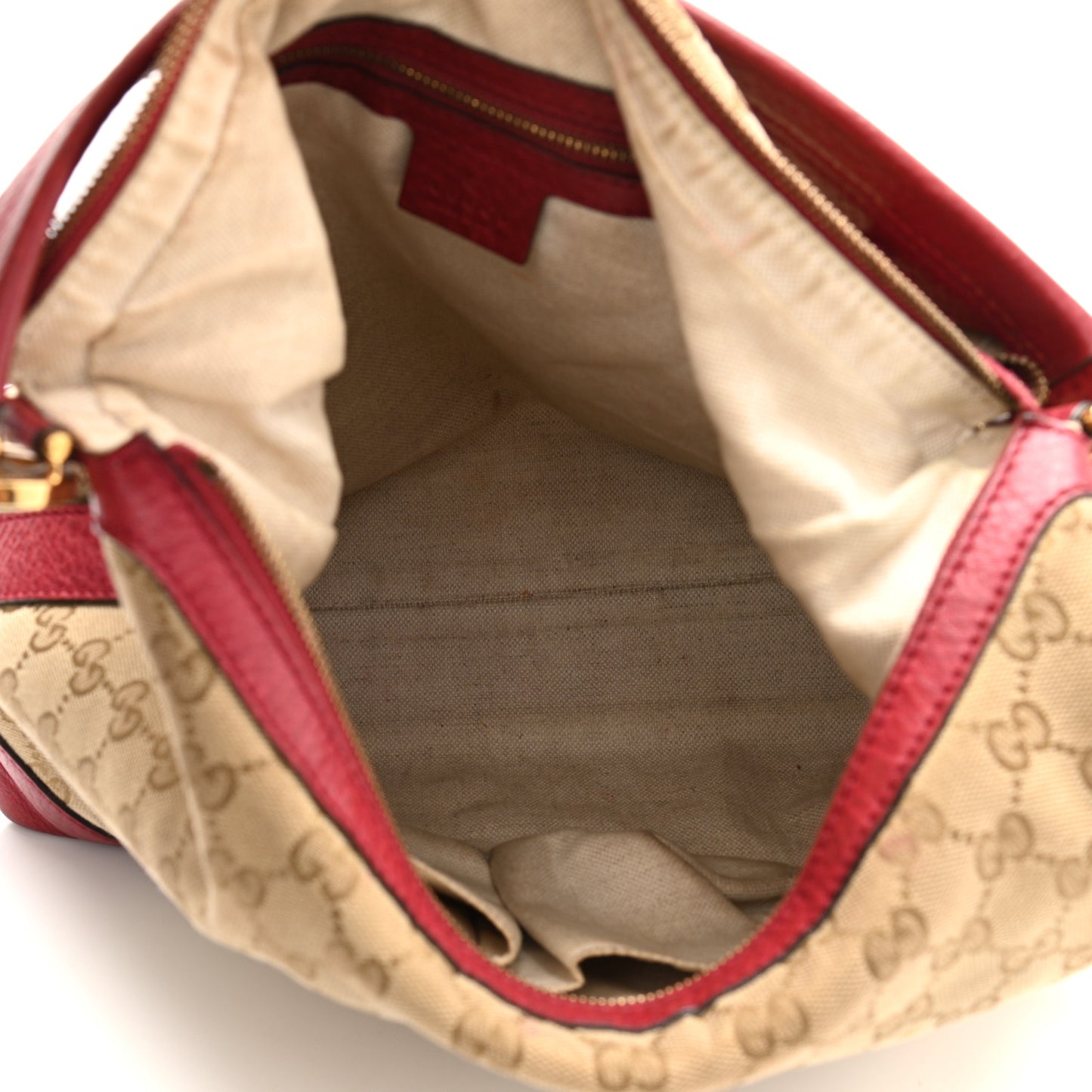 Monogram Small Miss GG Hobo Red