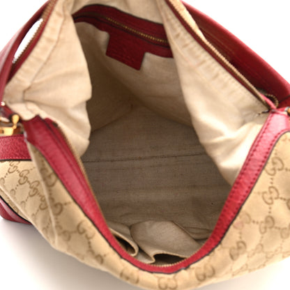 Gucci Monogram Small Miss GG Hobo Red 5 of 13
