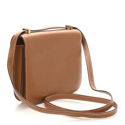 Hermes Epsom Constance 18 Gold 3 of 12