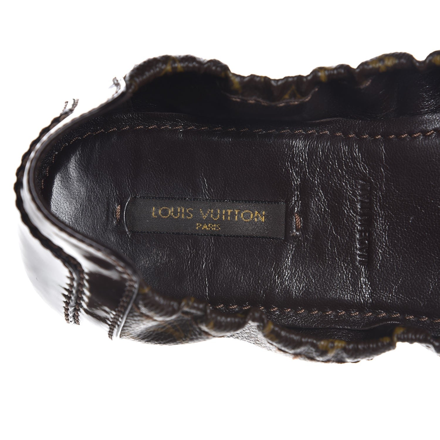 Louis Vuitton Monogram Lovely Ballet Flats 37.5 9 of 11