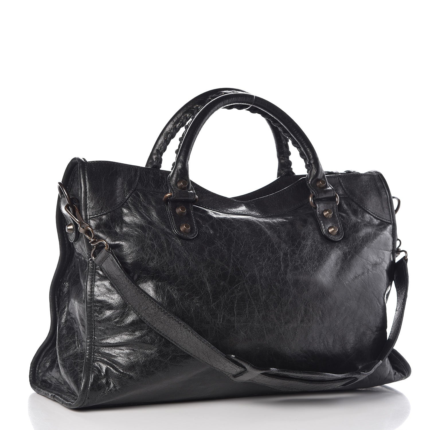 Balenciaga Chevre Classic Hardware City Black 3 of 10