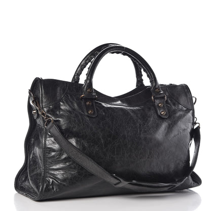 Balenciaga Chevre Classic Hardware City Black 3 of 10