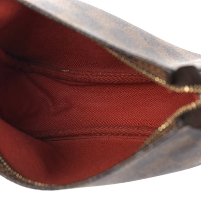Louis Vuitton Damier Ebene Trousse Make Up Bag Pochette 5 of 8