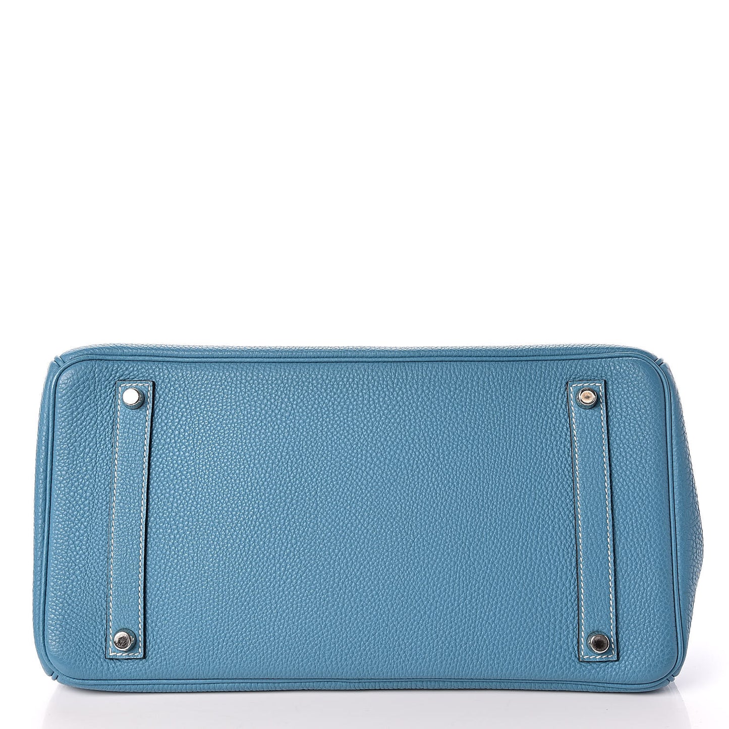 Togo Birkin 35 Blue Jean