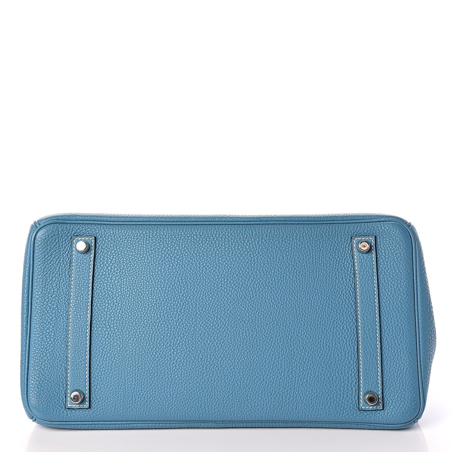 Hermes Togo Birkin 35 Blue Jean 6 of 32