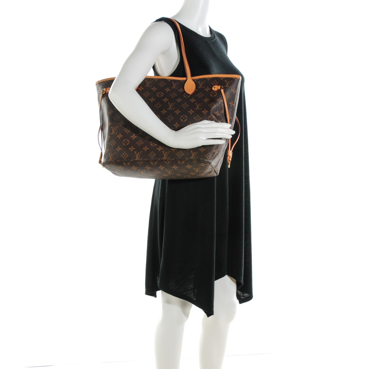 Louis Vuitton Monogram Neverfull MM Pivoine 2 of 9