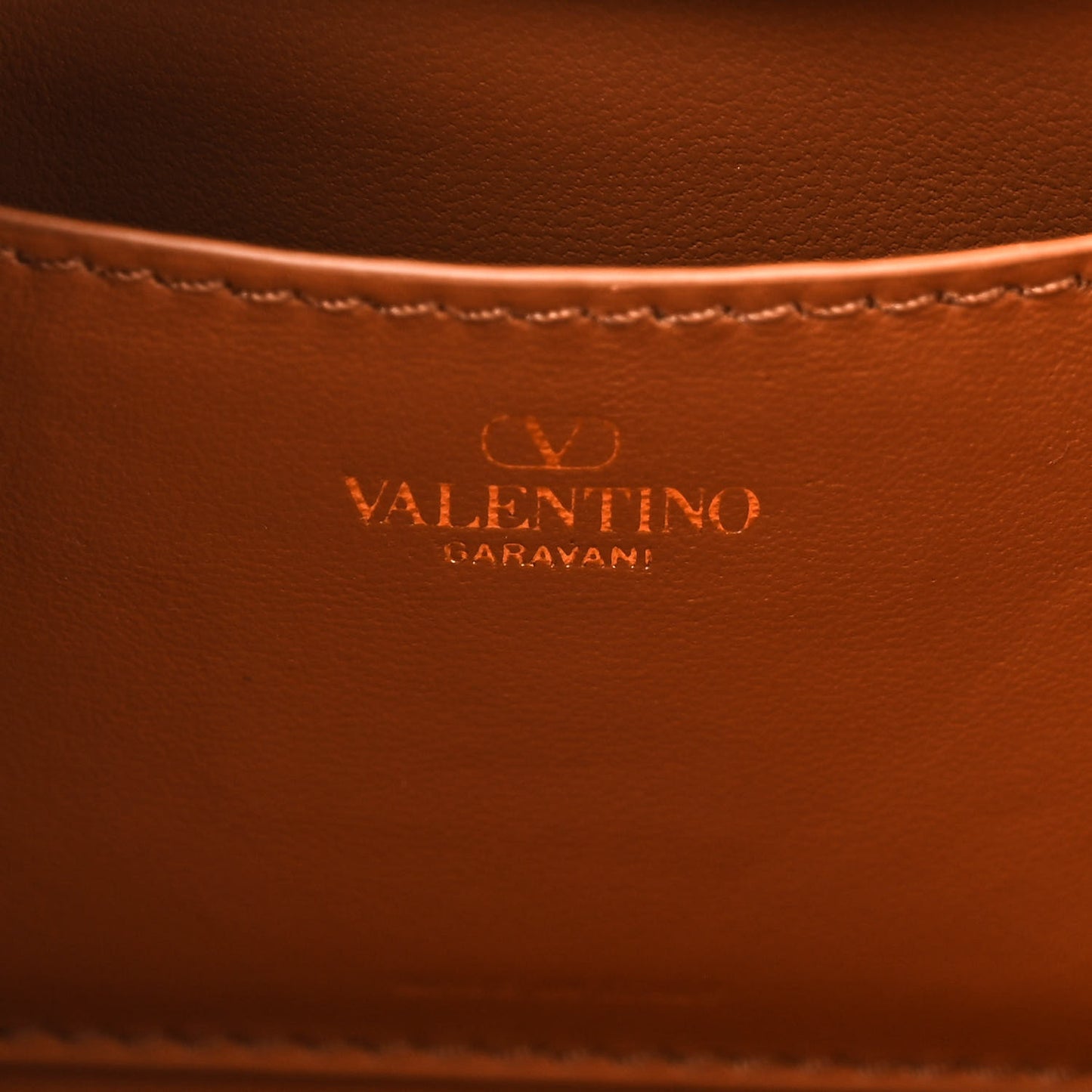 Calfskin Vlogo Shoulder Bag Almond Beige
