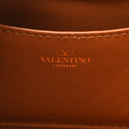 Valentino Garavani Calfskin Vlogo Shoulder Bag Almond Beige 6 of 9