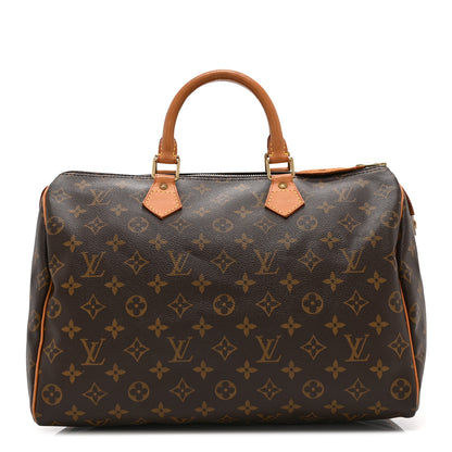 Louis Vuitton Monogram Speedy 35 1 of 10
