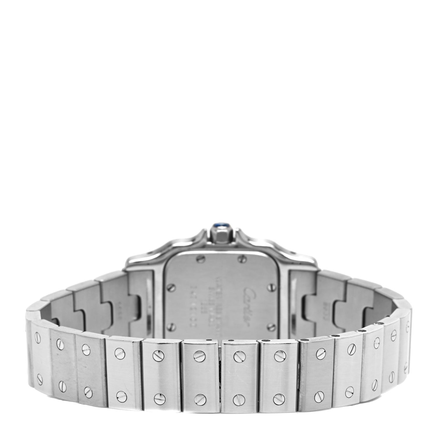 Cartier Stainless Steel 24mm Santos de Cartier Galbee Quartz Watch 3 of 5