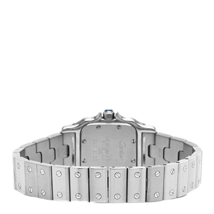 Cartier Stainless Steel 24mm Santos de Cartier Galbee Quartz Watch 3 of 5