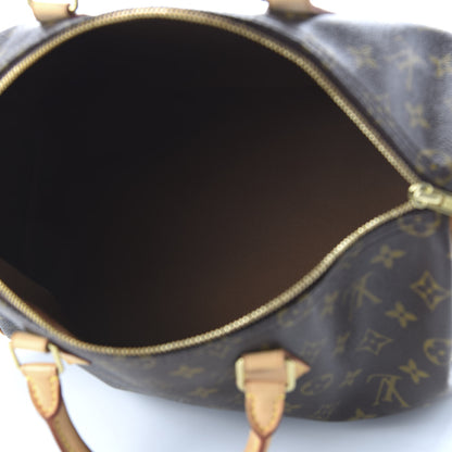 Louis Vuitton Monogram Speedy 35 5 of 10