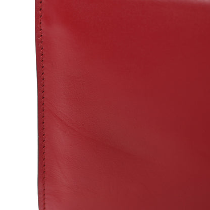 Gucci Smooth Calfskin Small Zumi Top Handle Shoulder Bag Hibiscus Red 13 of 14