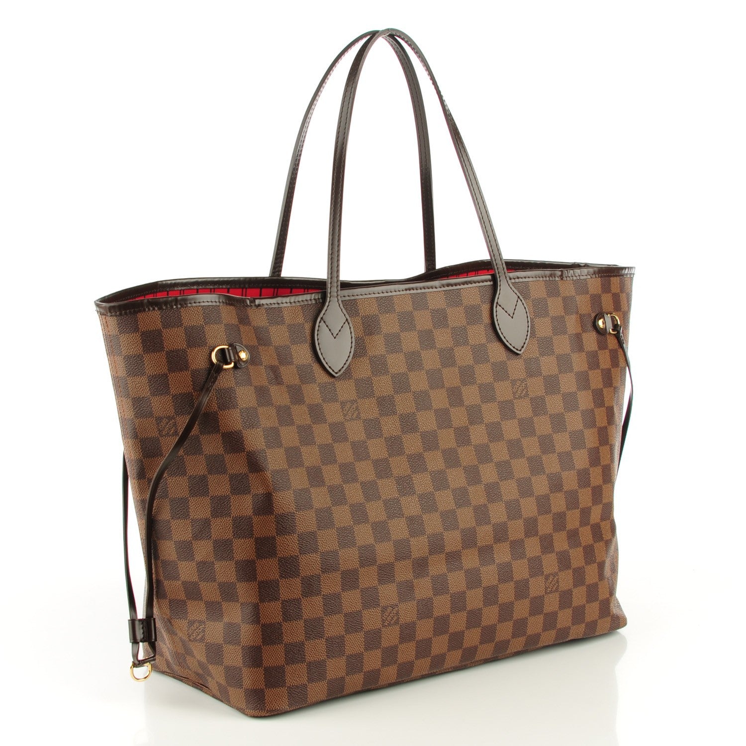 Louis Vuitton Damier Ebene Neverfull GM 3 of 7