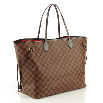 Louis Vuitton Damier Ebene Neverfull GM 3 of 7