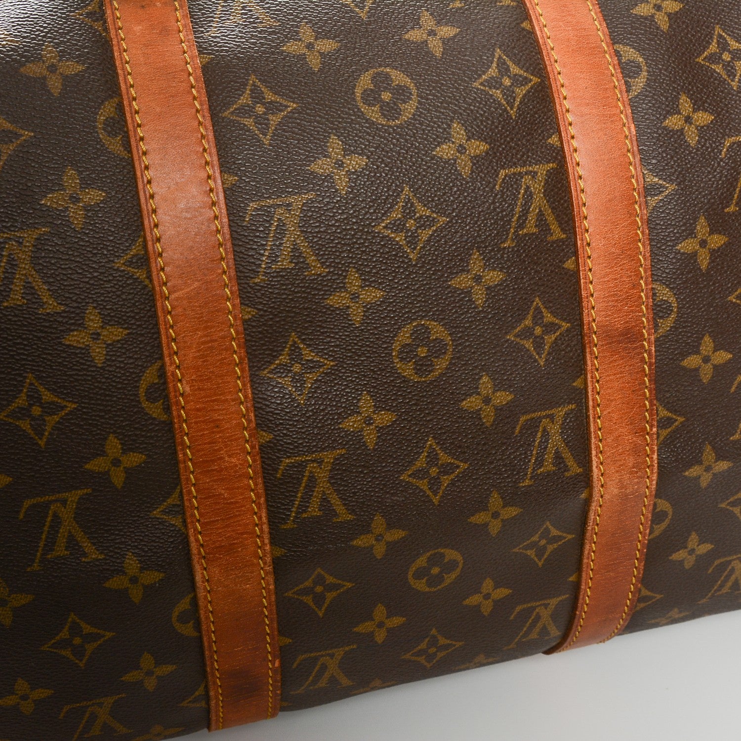 Louis Vuitton Monogram Keepall 50 9 of 9