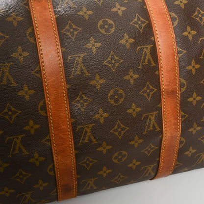 Louis Vuitton Monogram Keepall 50 9 of 9
