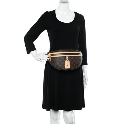 Louis Vuitton Monogram High Rise Bumbag 2 of 9