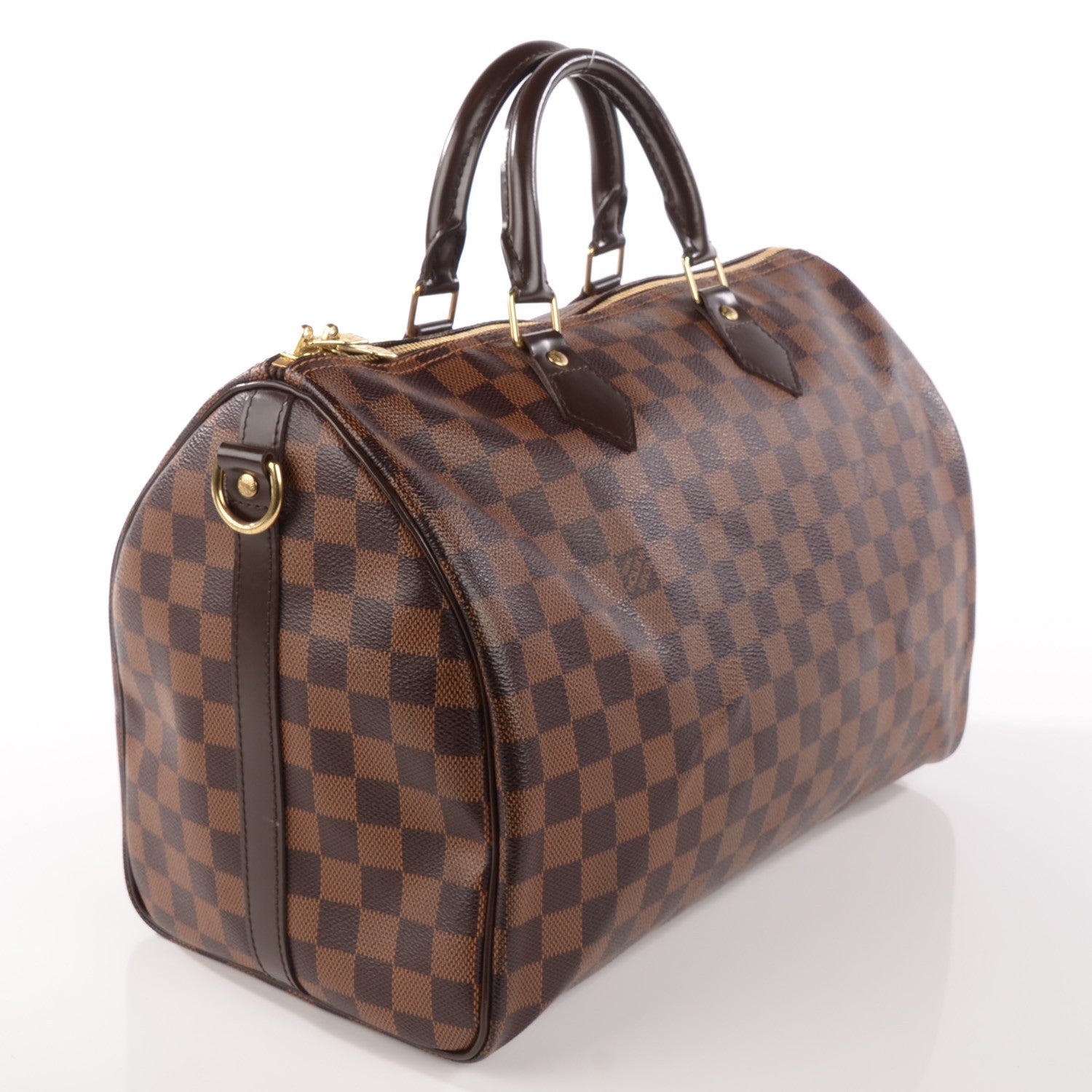 Louis Vuitton Damier Ebene Speedy Bandouliere 35 3 of 8