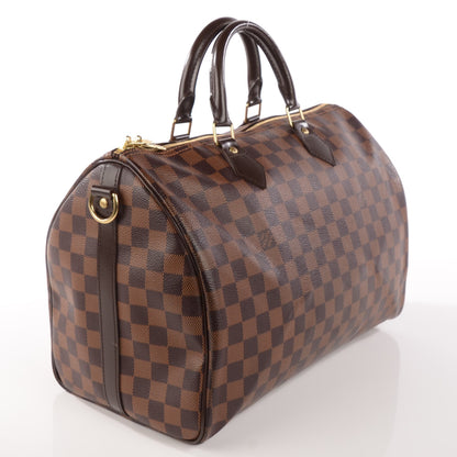 Louis Vuitton Damier Ebene Speedy Bandouliere 35 3 of 8