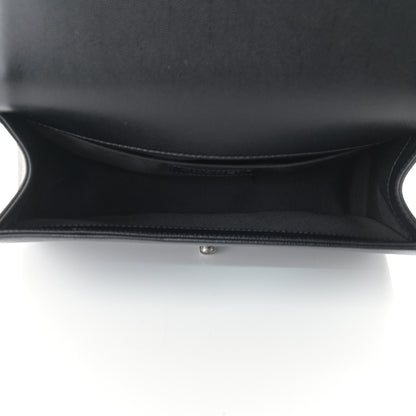 Chanel Caviar Quilted Medium Boy Flap Black 5 of 9