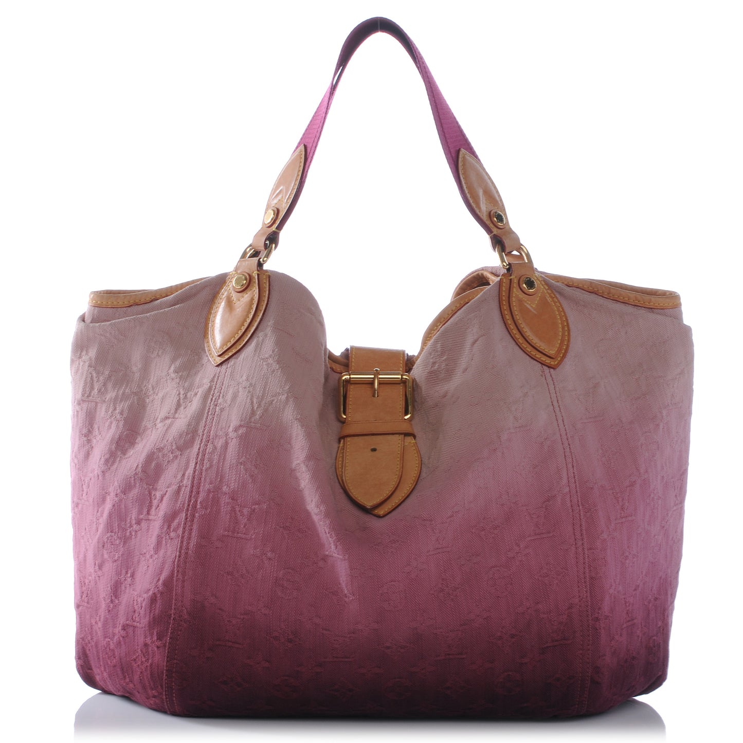 Denim Quilted Monogram Sunbeam Rouge Fauviste