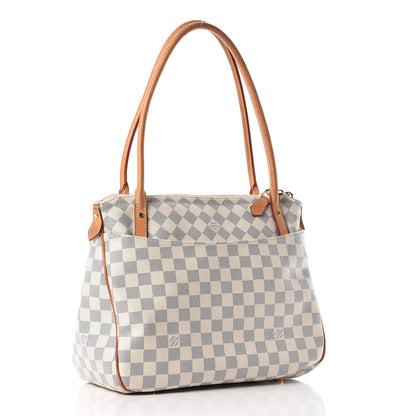Louis Vuitton Damier Azur Figheri PM 3 of 17