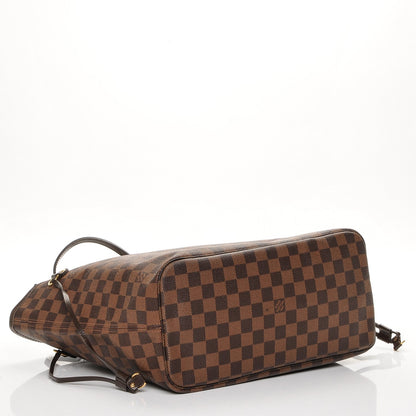 Louis Vuitton Damier Ebene Neverfull MM 4 of 6