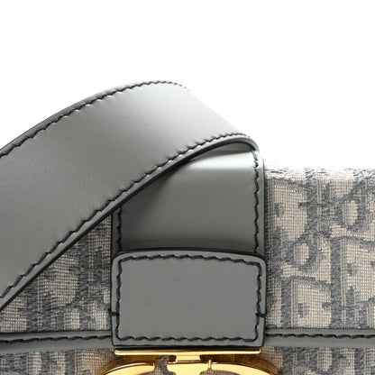 Christian Dior Oblique 30 Montaigne Box Bag Grey 7 of 10