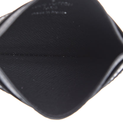 Louis Vuitton Monogram Eclipse Porte-Cartes Double Card Holder 4 of 6