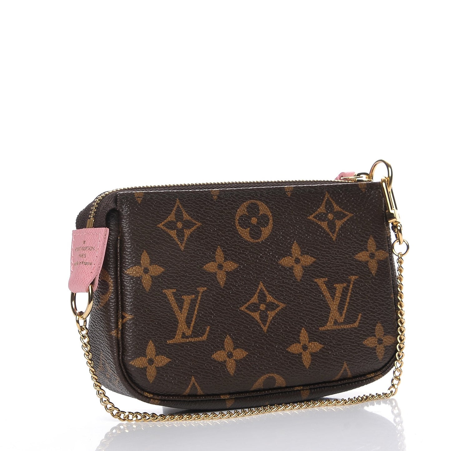Monogram Illustre Mini Pochette Accessories Rose