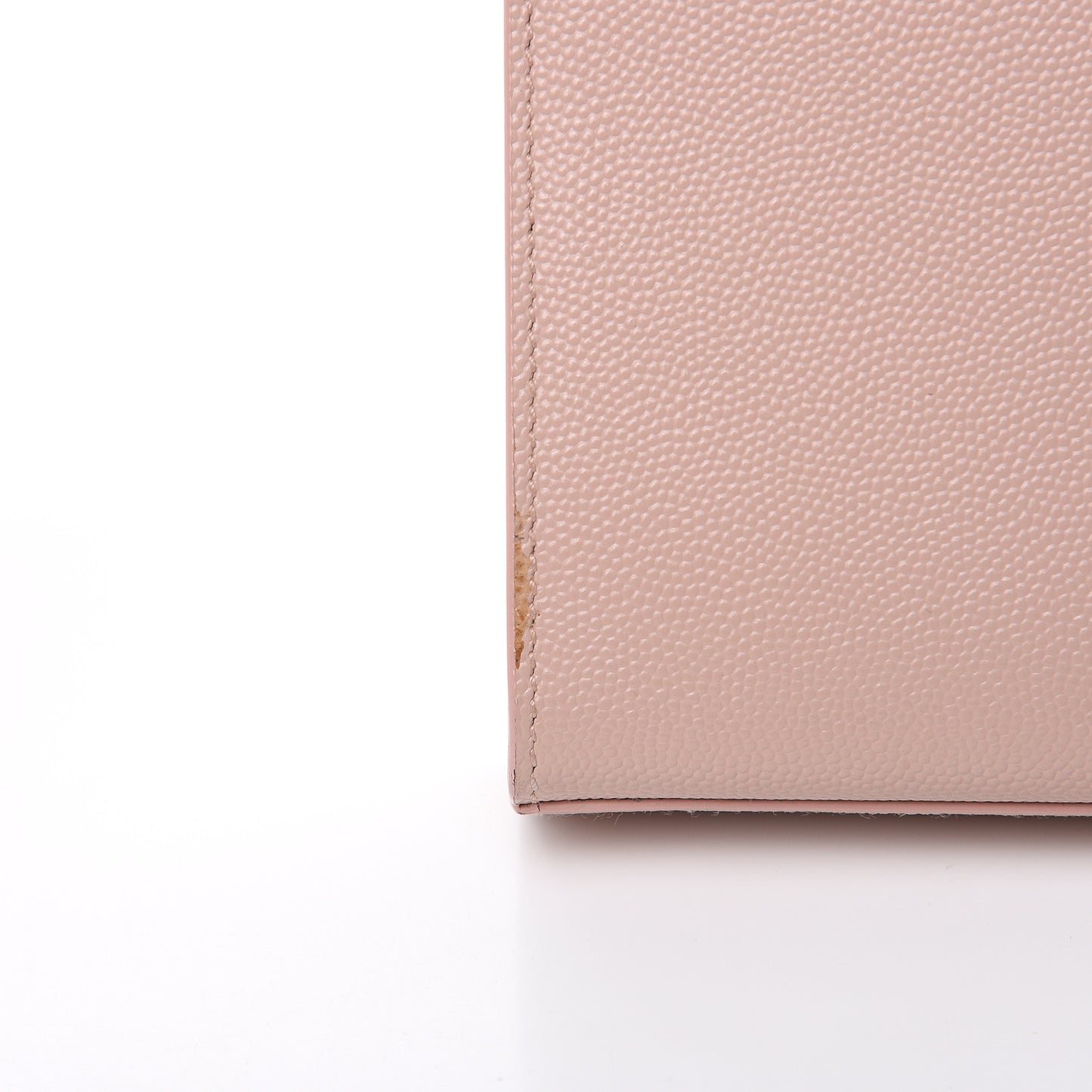Grain De Poudre Small Monogram Kate Satchel Pale Blush