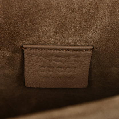 Gucci GG Supreme Monogram Mini Dionysus Shoulder Bag Taupe 6 of 7