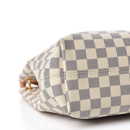 Louis Vuitton Damier Azur Graceful PM Beige 6 of 11