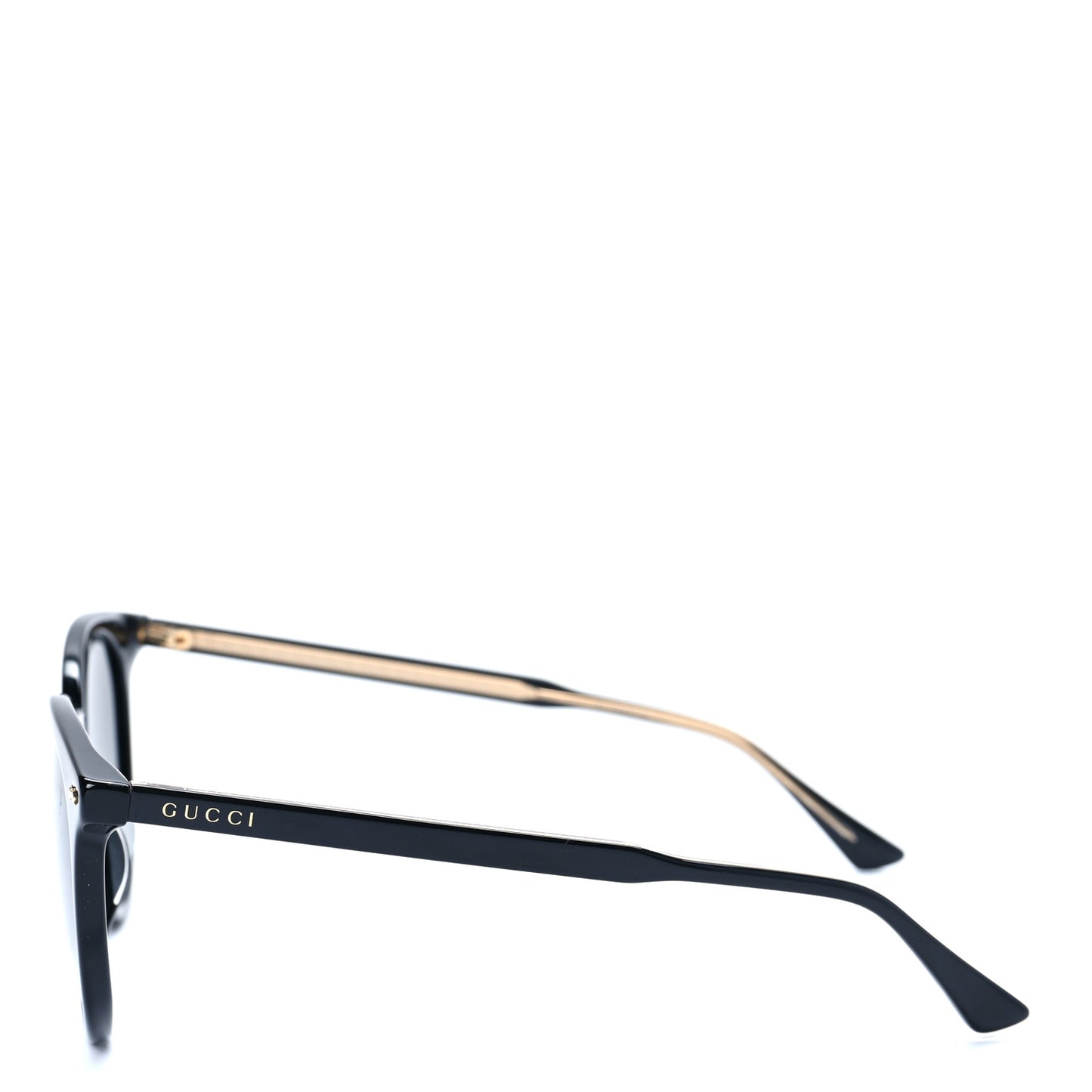 Square Sunglasses GG0195SK Black