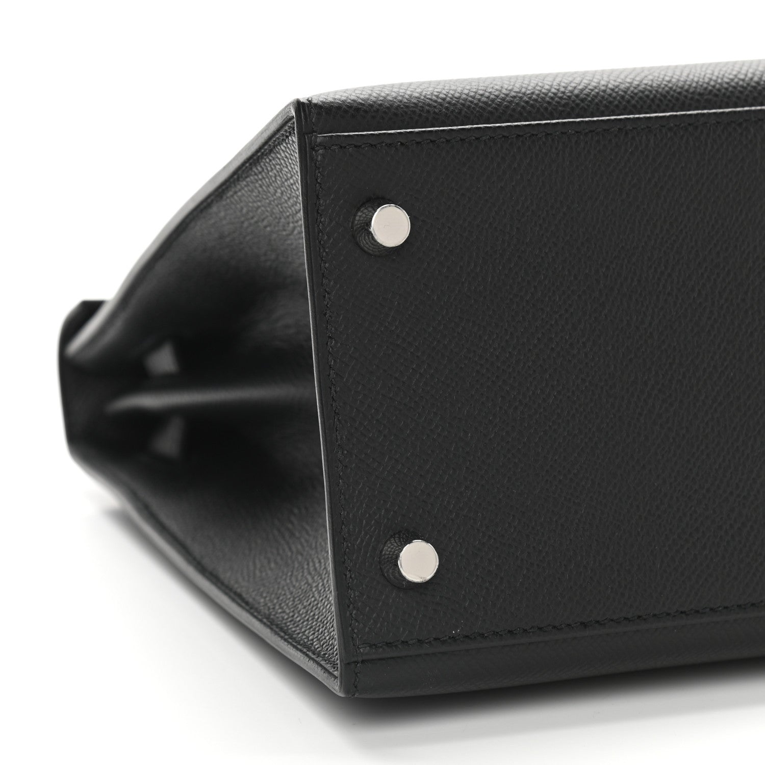 Hermes Epsom Kelly Sellier 28 Black 7 of 9
