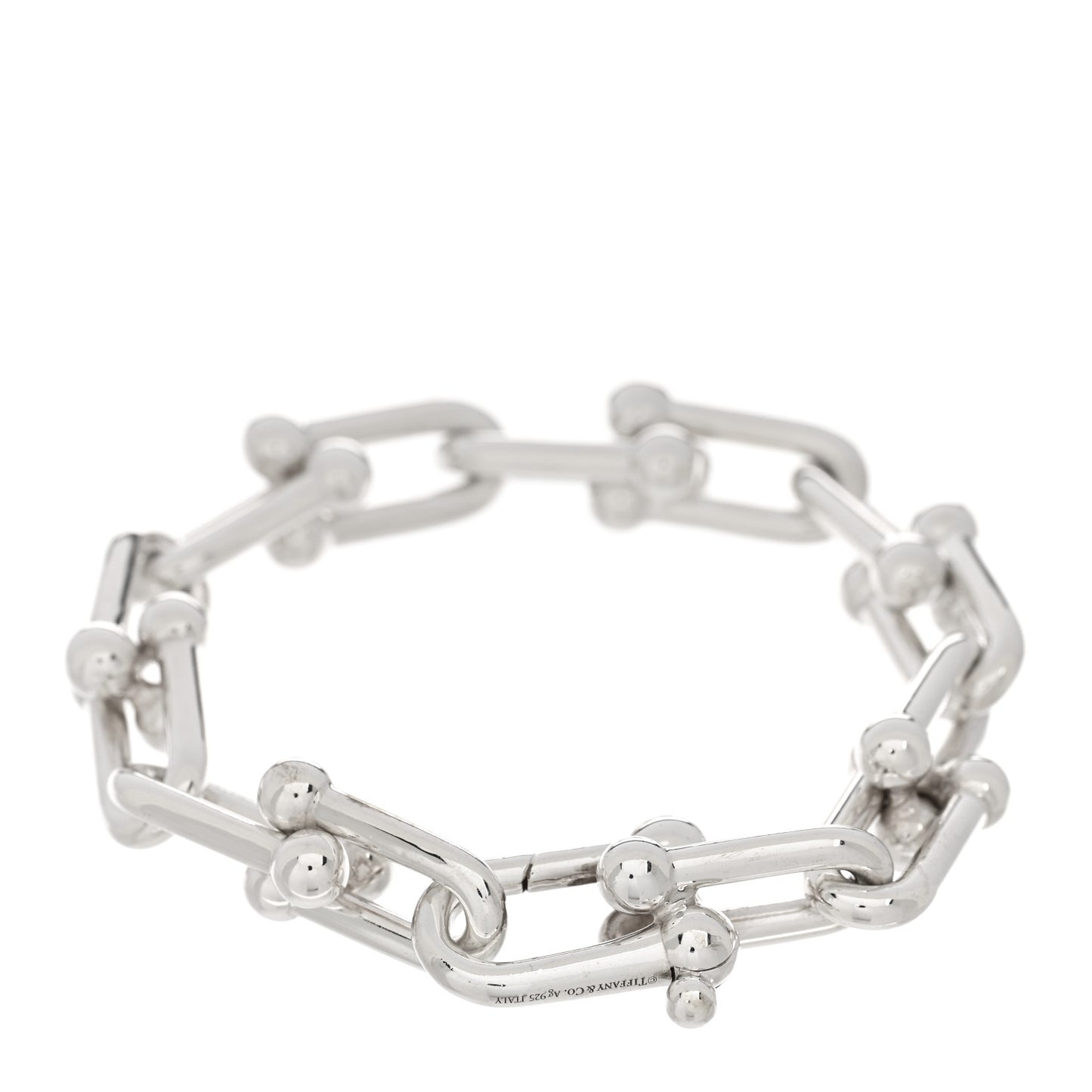 Sterling Silver Large HardWear Link Bracelet