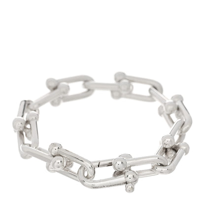 Tiffany Sterling Silver Large HardWear Link Bracelet 2 of 4