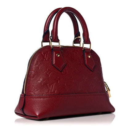 Louis Vuitton Empreinte Neo Alma BB Cherry Berry 2 of 11