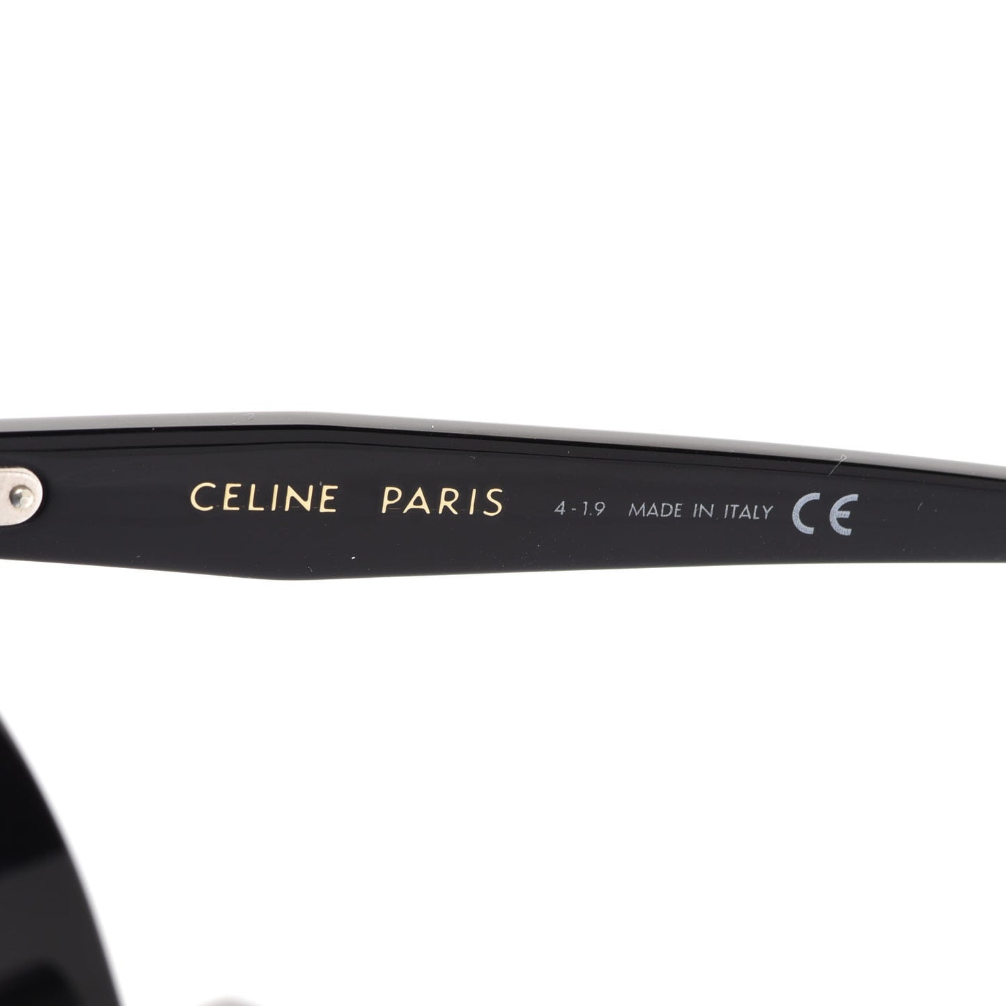Gradient Square Sunglasses CL4048IN Black