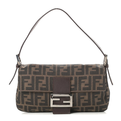 Fendi Zucca Baguette Tobacco 1 of 12