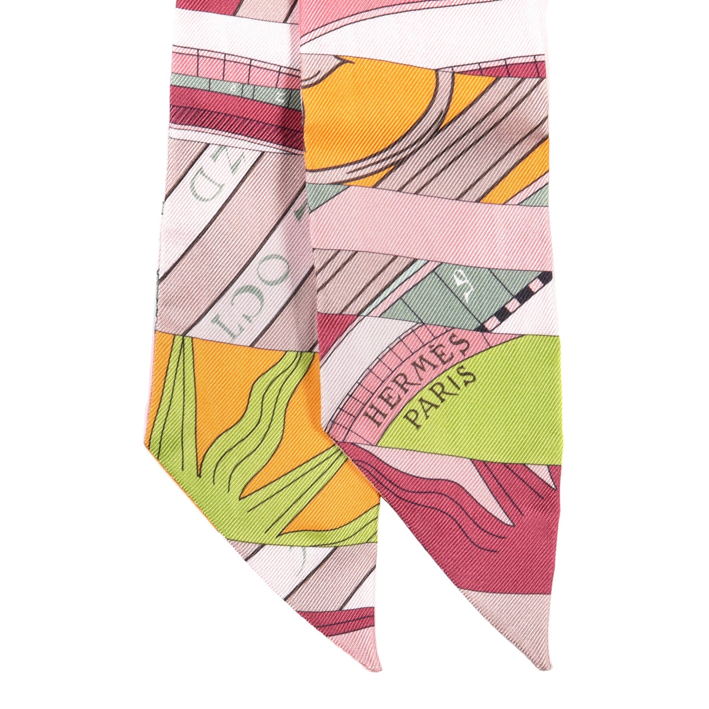 Silk Astrologie Nouvelle Twilly Rose Framboise Pistache