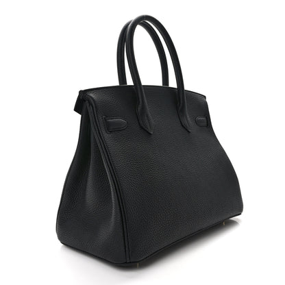 Hermes Togo Birkin 30 Black 3 of 10